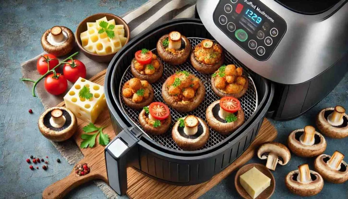 Stuffed Mushrooms in Air Fryer: A Delicious and Easy Recipe