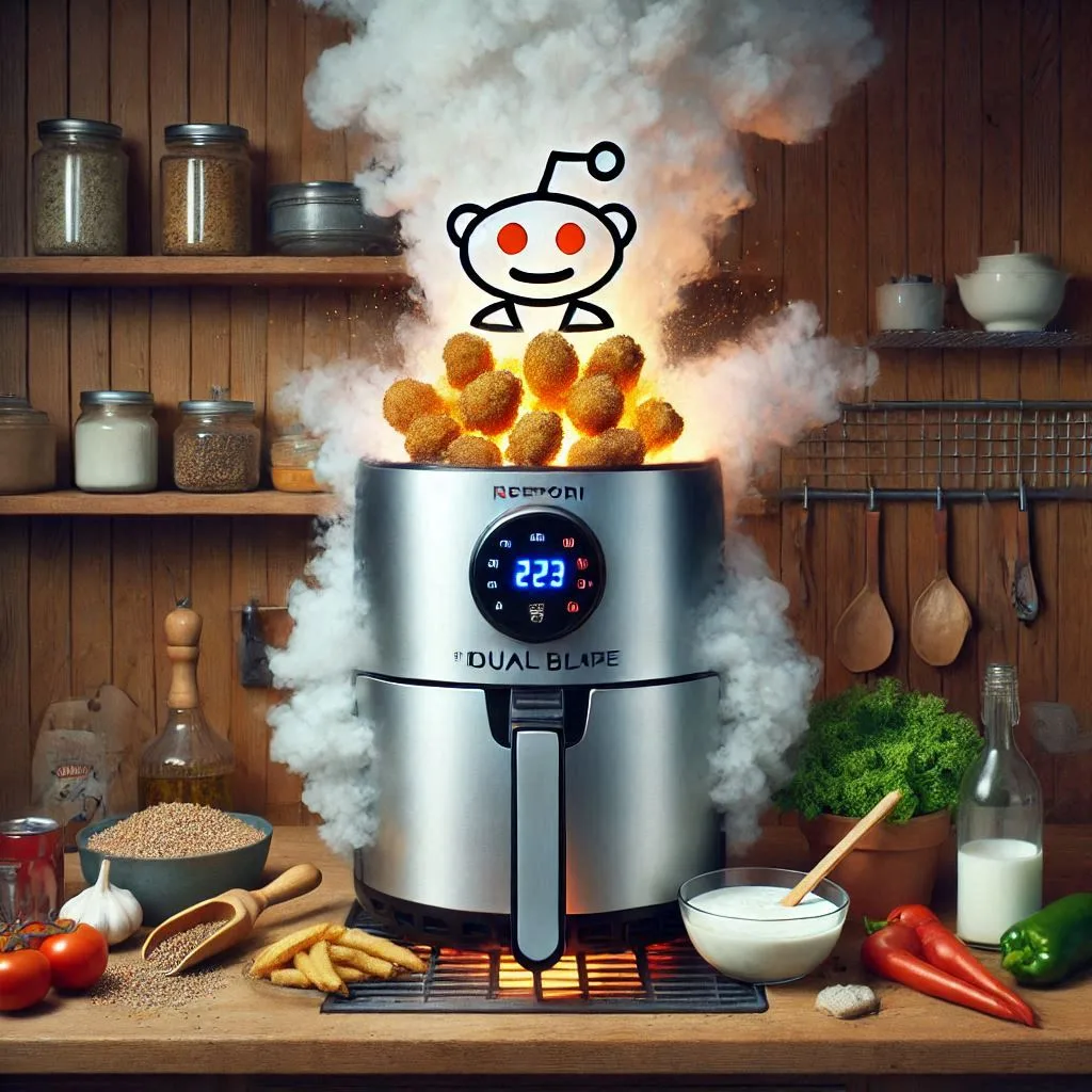 Reddit Cosori Air Fryer Dual Blaze: A Comprehensive Guide